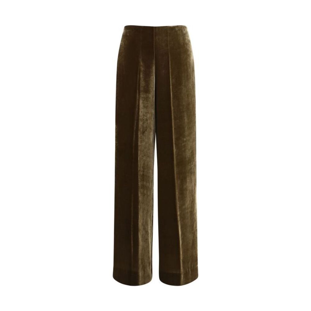 P.A.R.O.S.H. Brown Viscose Casual Women's Pants